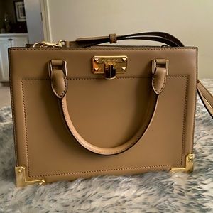 [SOLD] Michael Kors Kingsley Accordion Satchel